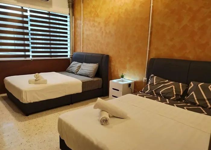 3Br 10Pax Taman Hoover, Ipoh By Idealhub